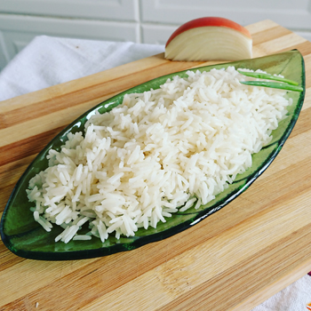 Arroz branco - Arroz branco soltinho