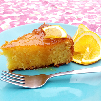 Bolo de laranja com a casca - Bolo de laranja com a casca