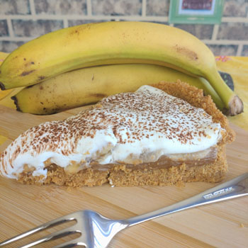 Banoffee pie 2 - Banoffee pie | Torta de banana e doce de leite