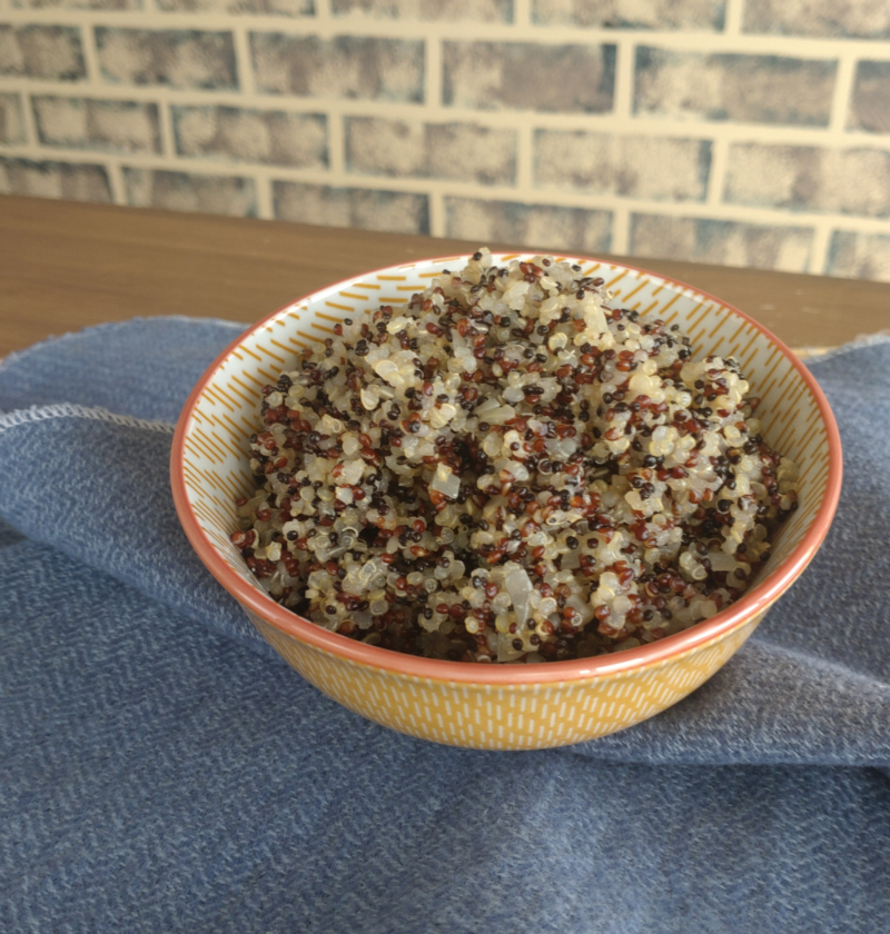 quinoa 800x840 - Quinoa (como preparar)