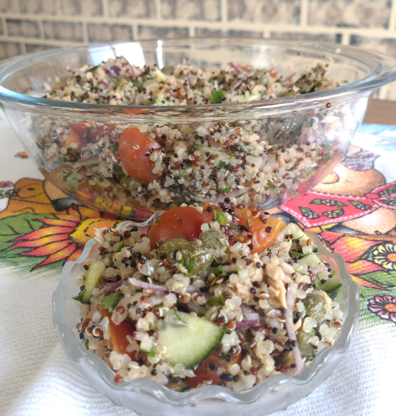 salada quinoa 800x840 - Salada de quinoa