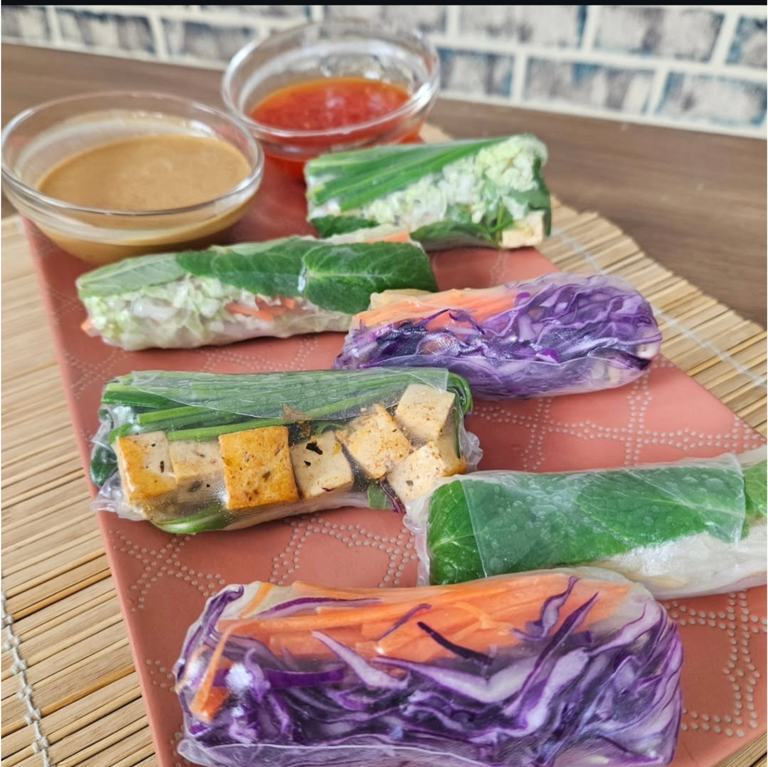 Rolinho vietnamita 1 - Rolinho vietnamita| Spring rolls