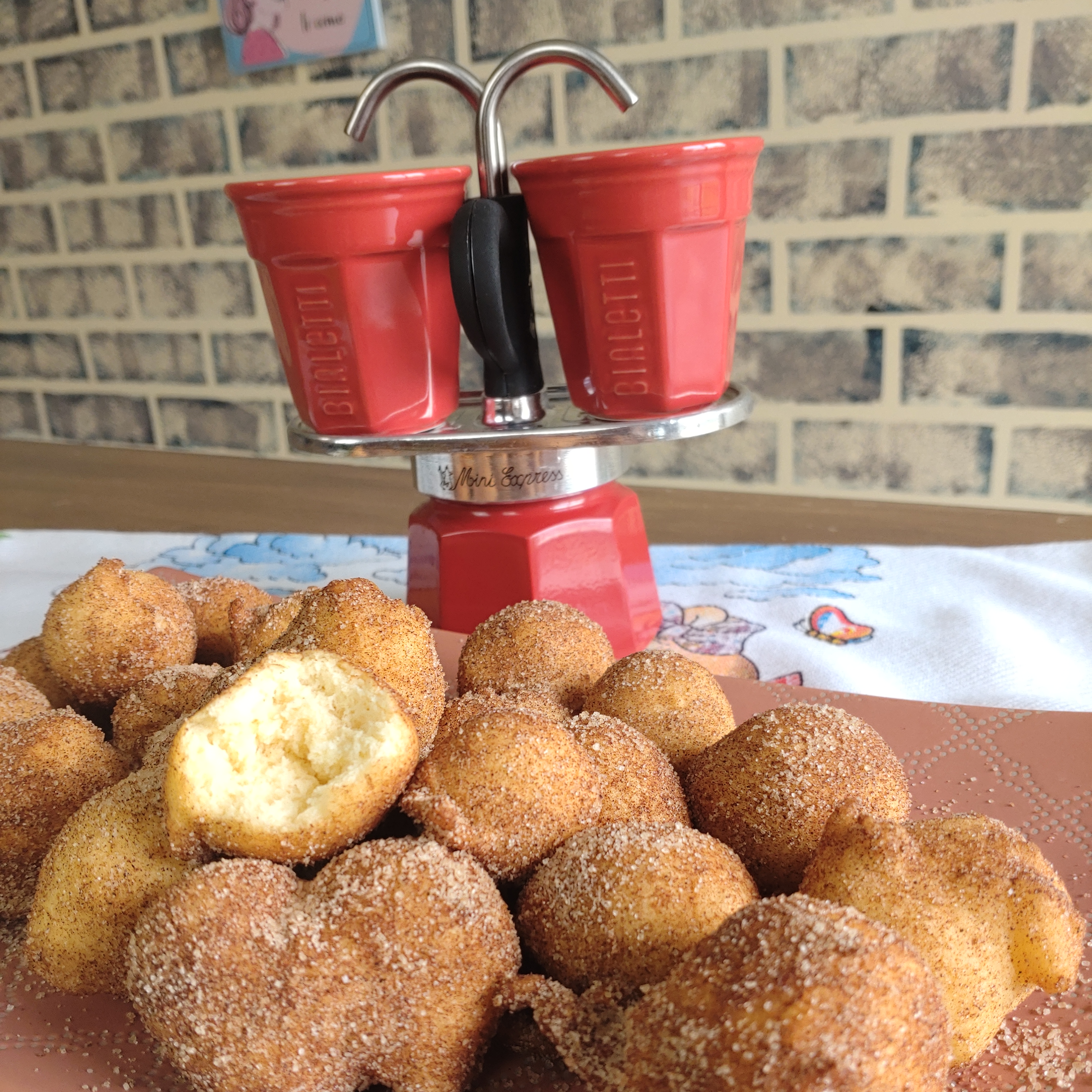 bolinho chuva - Bolinho de chuva