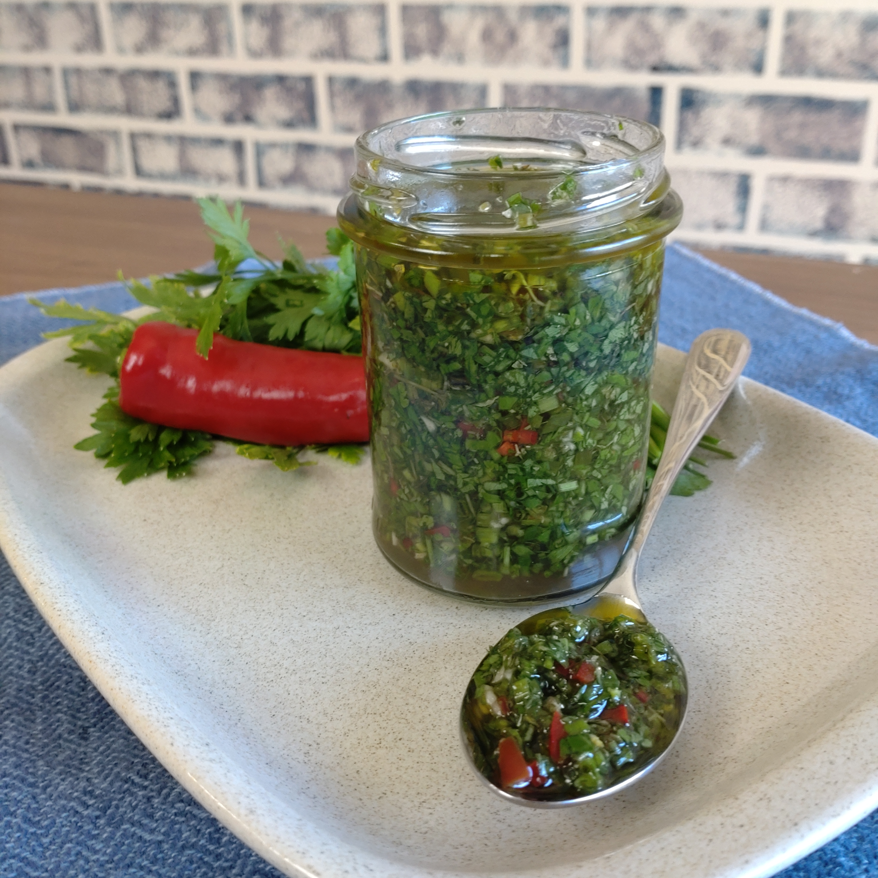 chimi - Chimichurri| tempero argentino