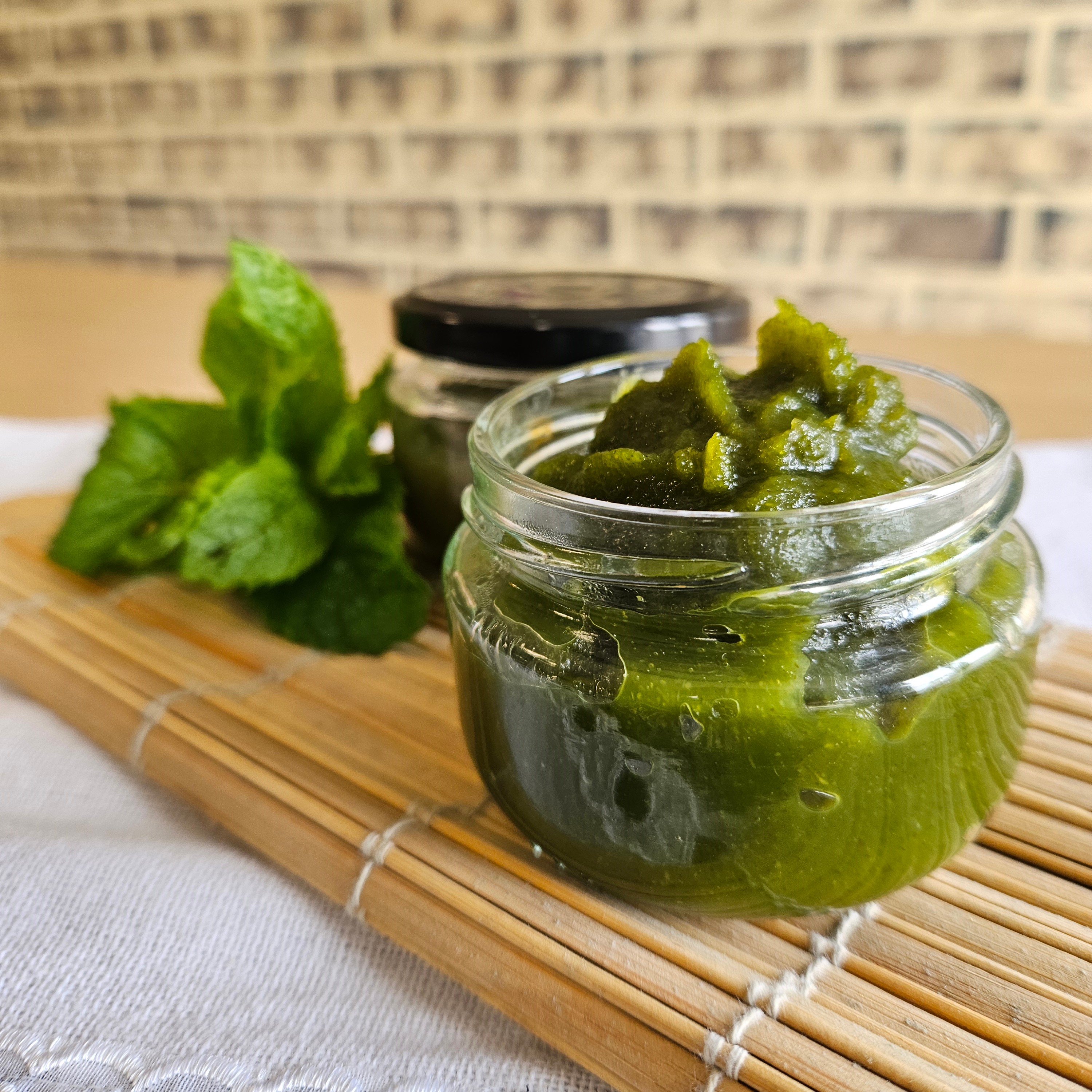 geleia menta - Geléia de menta|hortelã