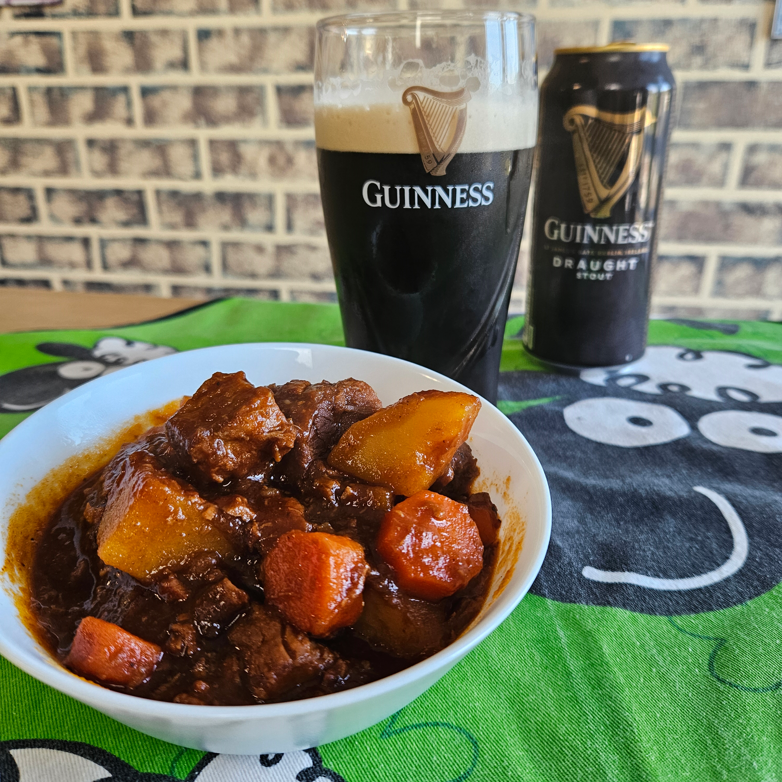 guinnes stew - Irish Guinnes stew| Cozido irlandês