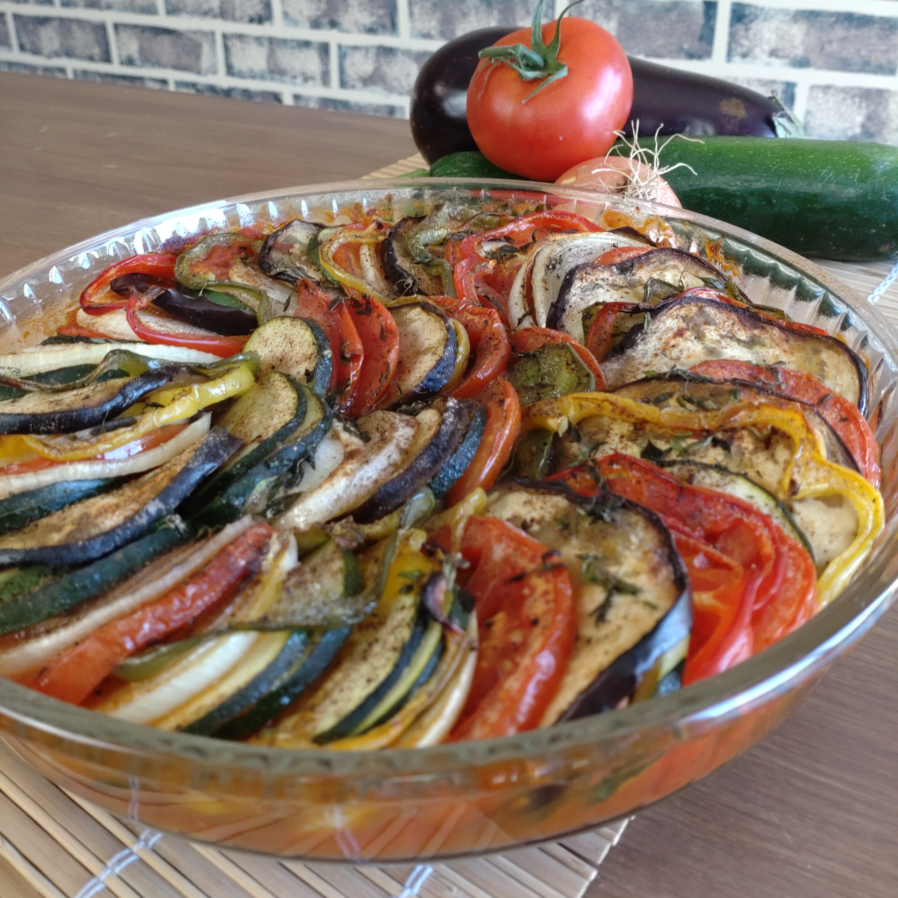 ratatoulli - Ratatoulli| Legumes assados