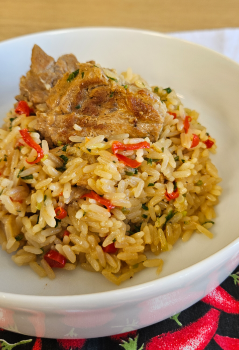 arroz de costelinha 480x702 - Arroz de costelinha