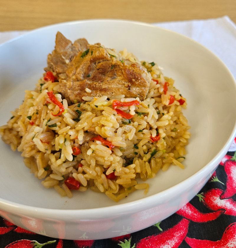 arroz de costelinha 800x840 - Arroz de costelinha