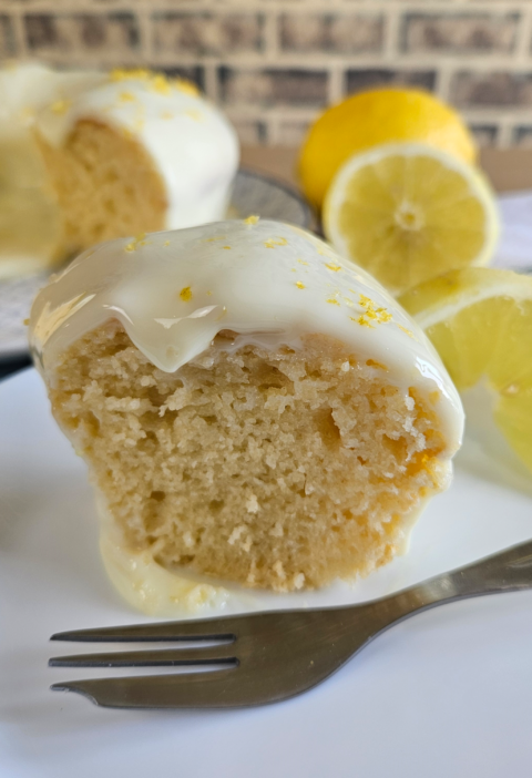 bolo limao 480x702 - Bolo de limão