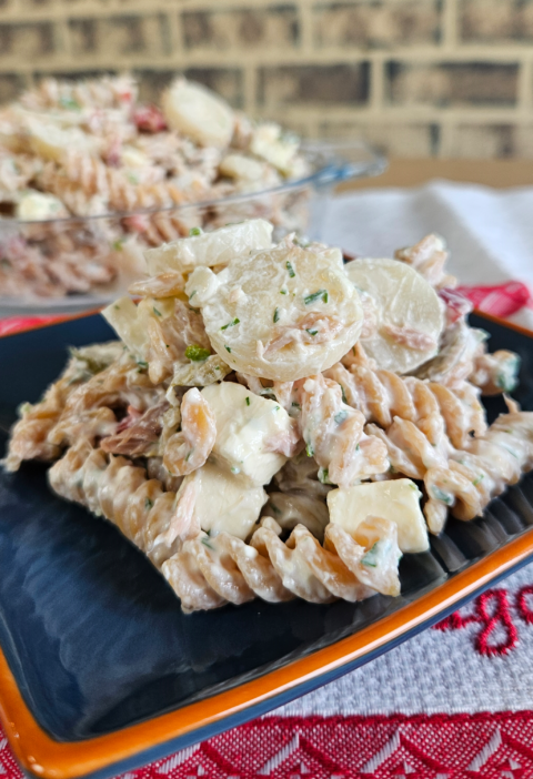 salada completa 480x702 - Salada de macarrão| pra levar de marmita